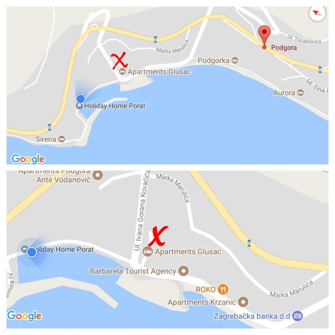דירות פודגורה Kornelija 2 מראה חיצוני תמונה